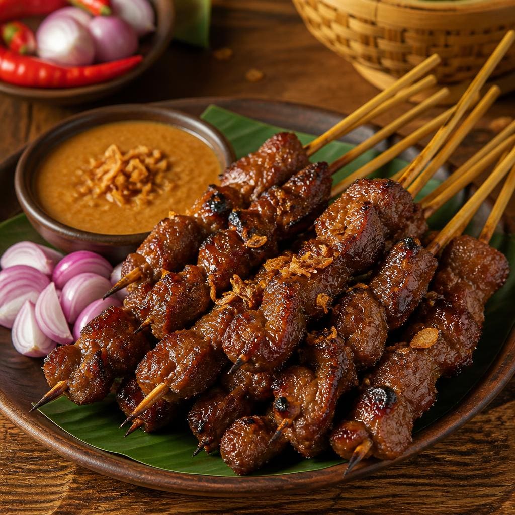 Sate Kambing dari Bakso Lapangan Tembak Senayan